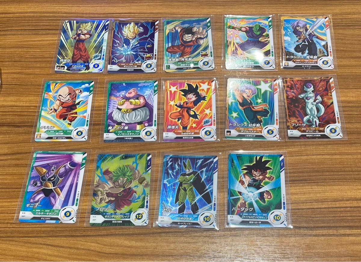 ドラゴンボールダイバーズ ロケテ フルコンプセット ドラゴンボール