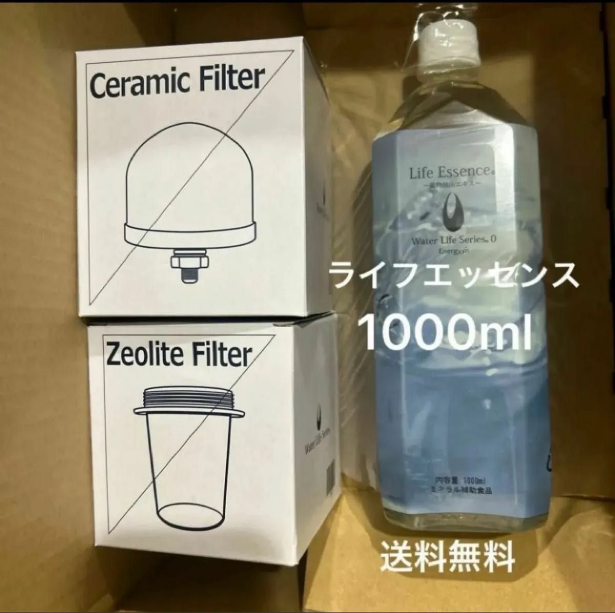 ライフエッセンスLife Essence ポタポタクラブ ミネラル 1000ml 【公式