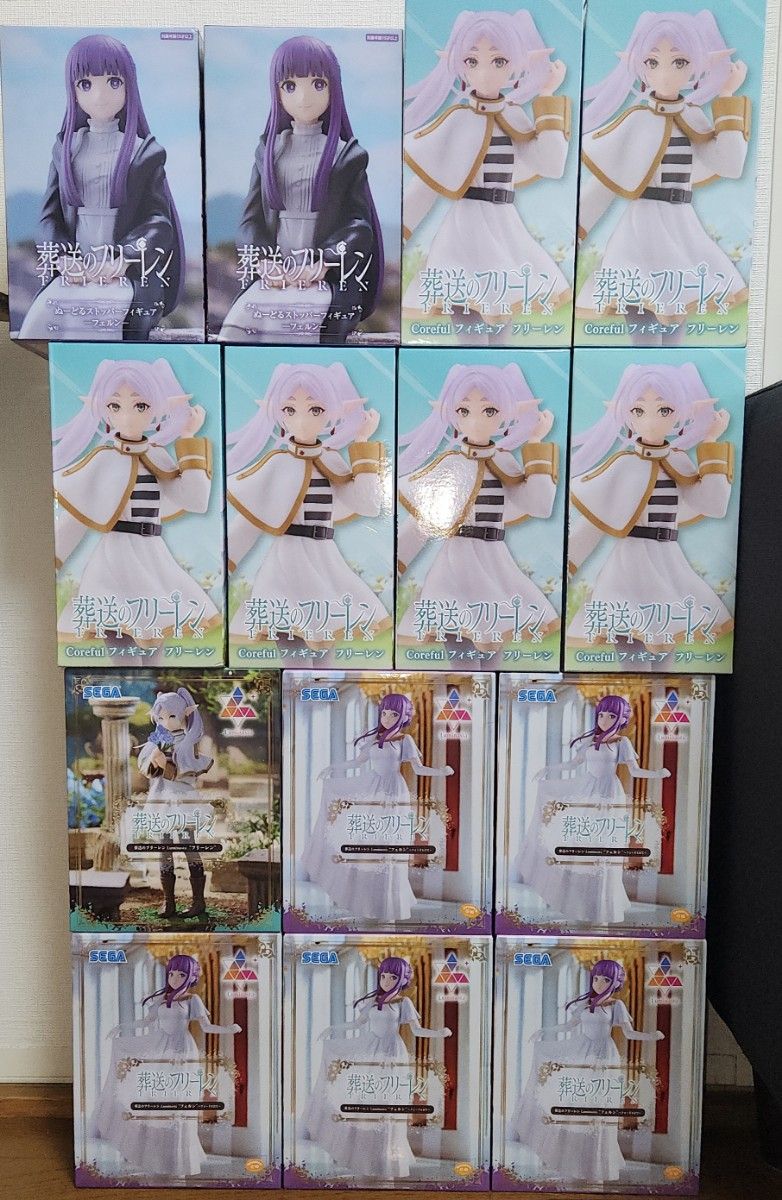 葬送のフリーレンフリーレンフィギュア×13個セット