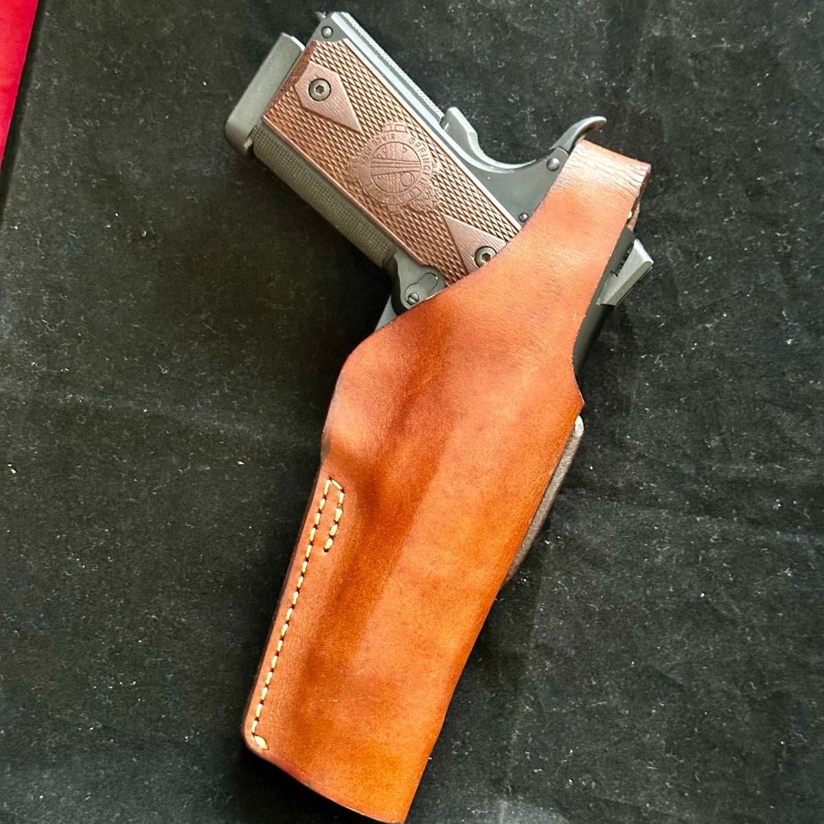 整備済 アローイント AW 八幡商事 レザー ヒップホルスター ベレッタ