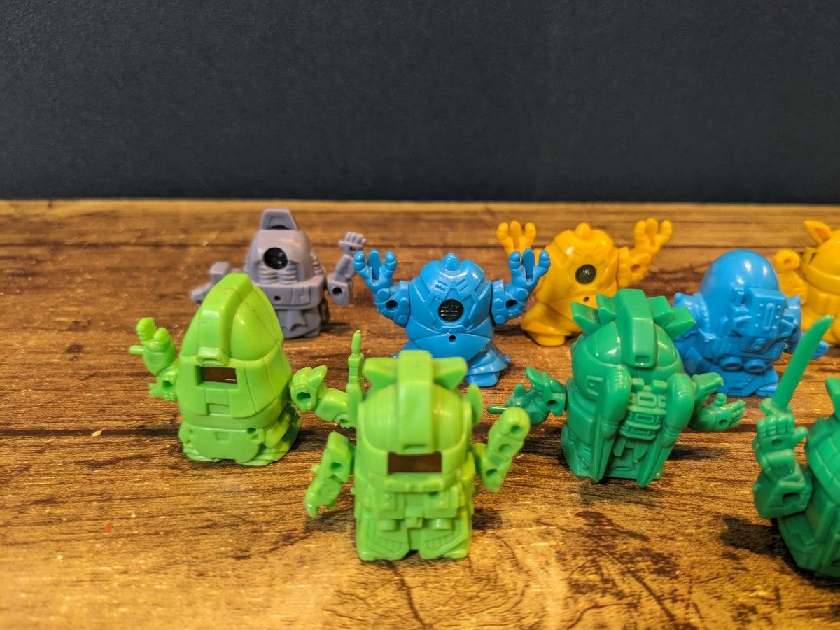 森永 SDガンダム GUNDAM モビルウェポン モビルジャケット ガン消し