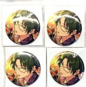 あんスタ 蓮巳敬人 テーマスカウト缶バッジ