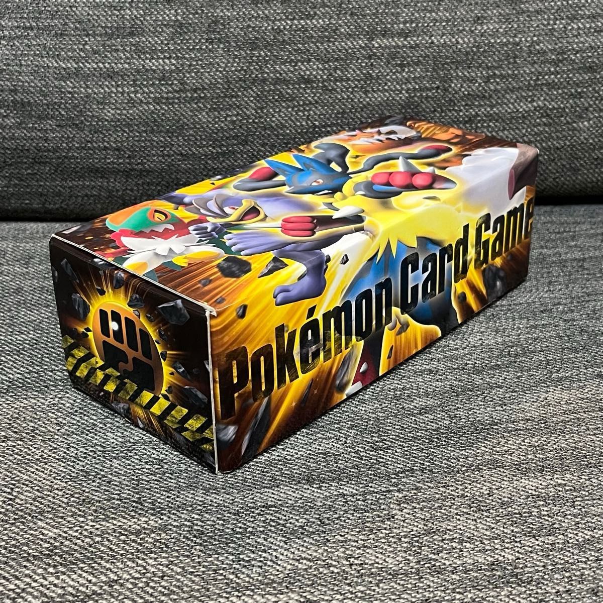 シュリンク付きメガルカリオBOX闘 ポケモンカードゲーム Amazon.co.jp