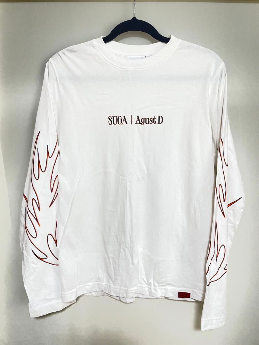 D-DAY ツアーグッズ ロングTシャツ AgustD SUGA BTS ロンT Sサイズ