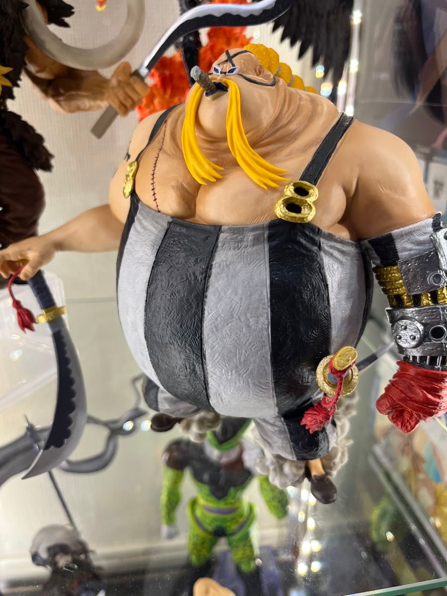 ワンピースone piece キング クイーン ジャック G賞 魂豪示像 戯呀 一