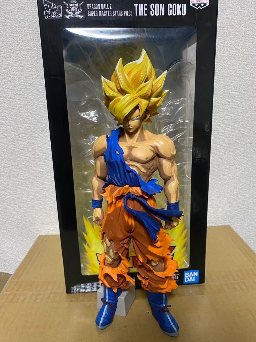 再販 SMSP 海外正規版 ドラゴンボールZ スーパーサイヤ人孫悟空 二次元