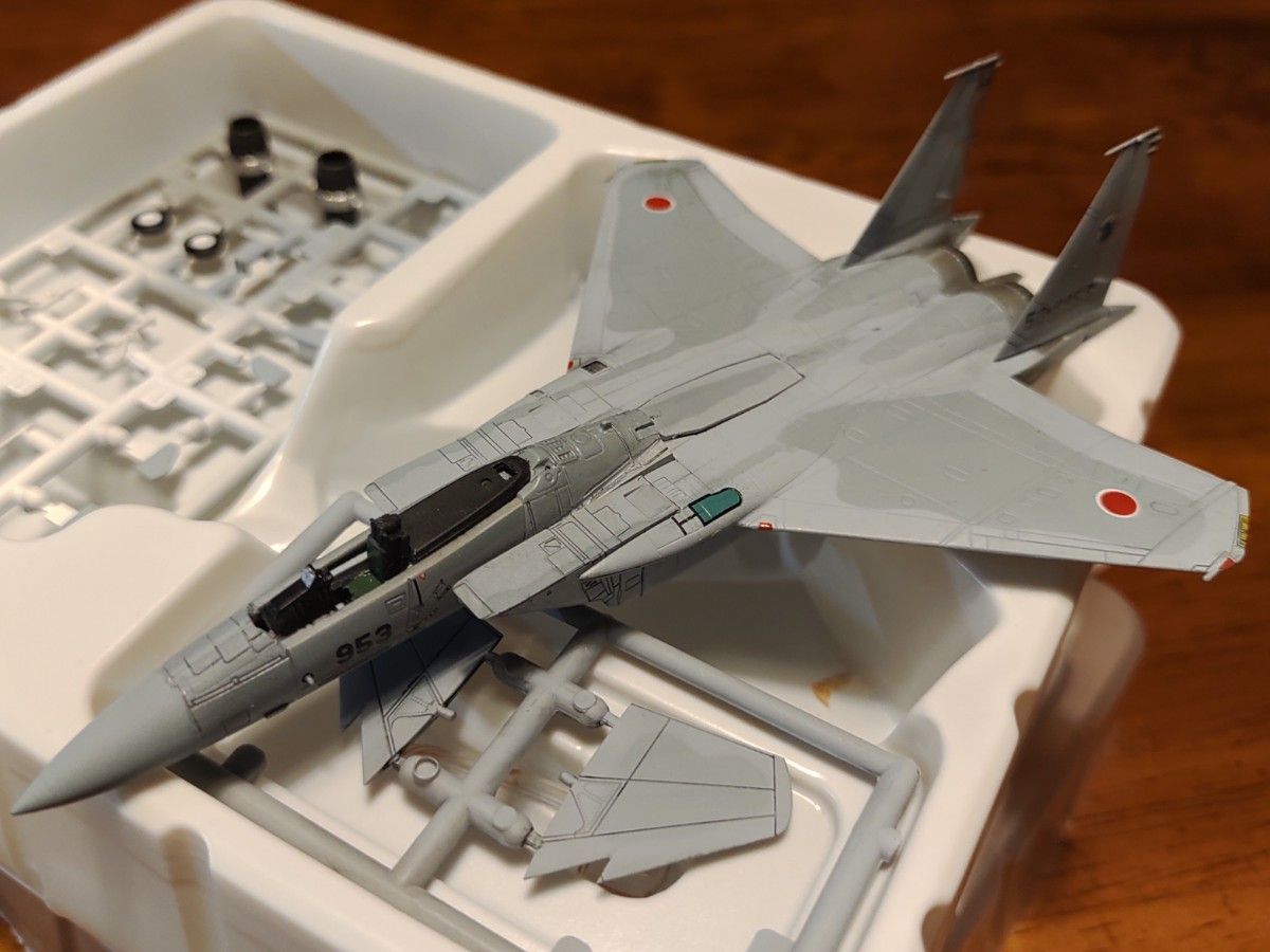 1/144タカラトミー ミッドナイトイーグル F15J 2機 F15DJ 1機