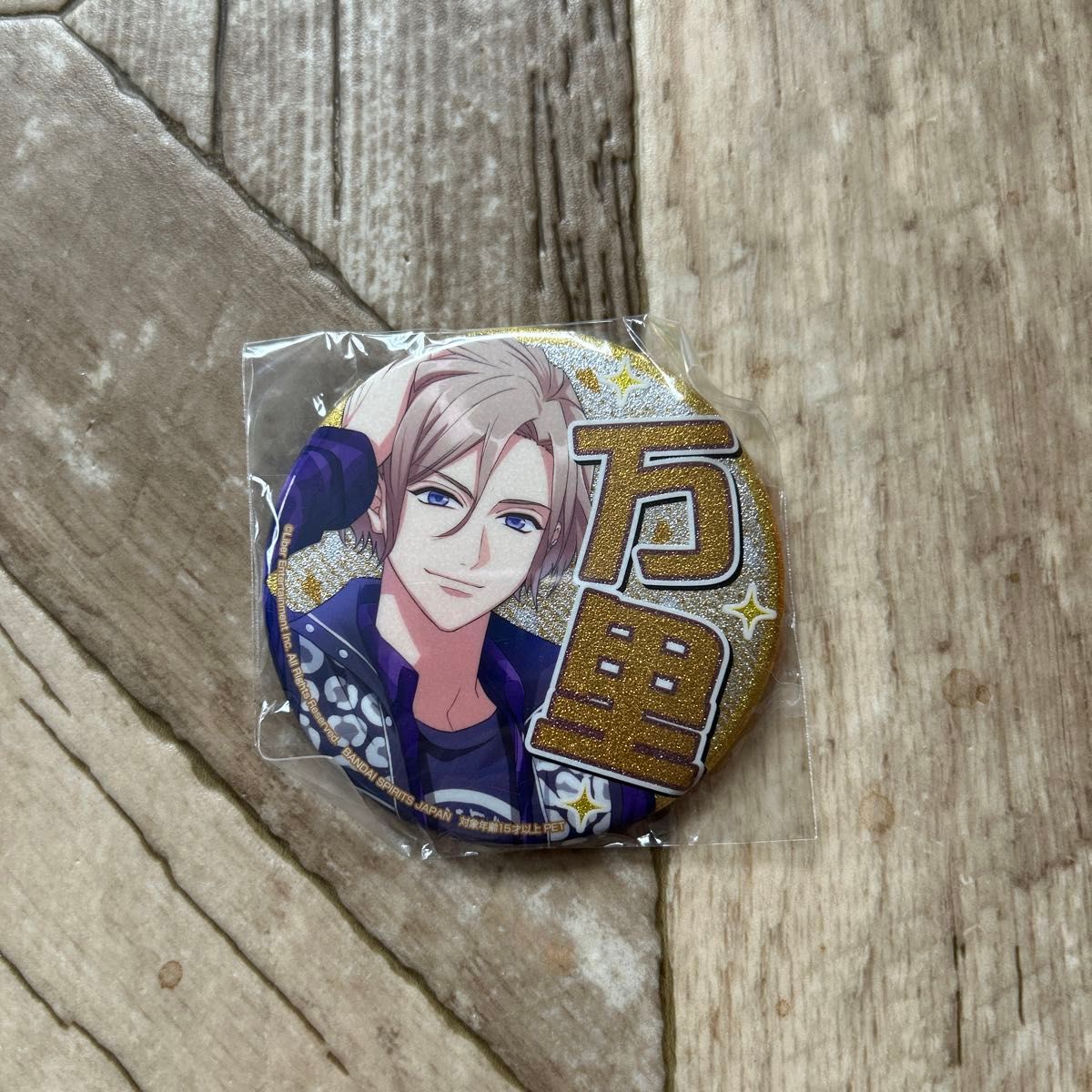 摂津万里 缶バッジ