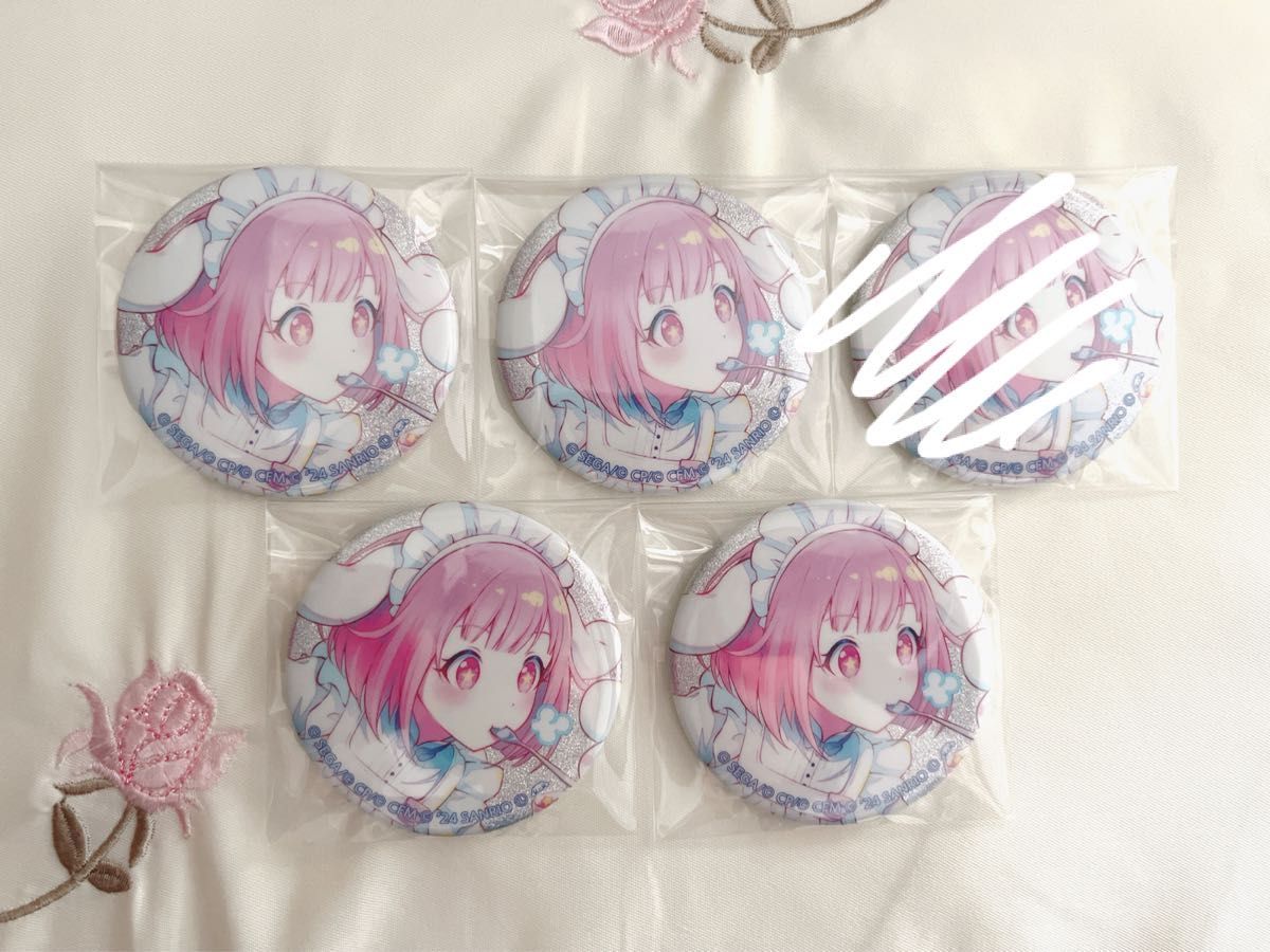 プロセカ 鳳えむ スマドリ 缶バッジ プロセカ 鳳えむ 缶バッジ