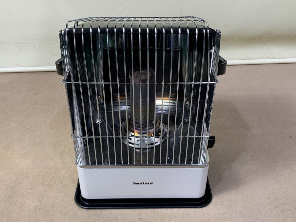 Iwatani イワタニ カセットガスストーブ CB-STV-HPR2 ハイパワータイプ