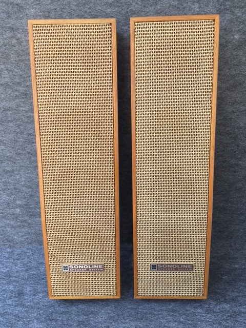 2個セット National スピーカー SONOLINE 壁掛けスピーカー WS-910