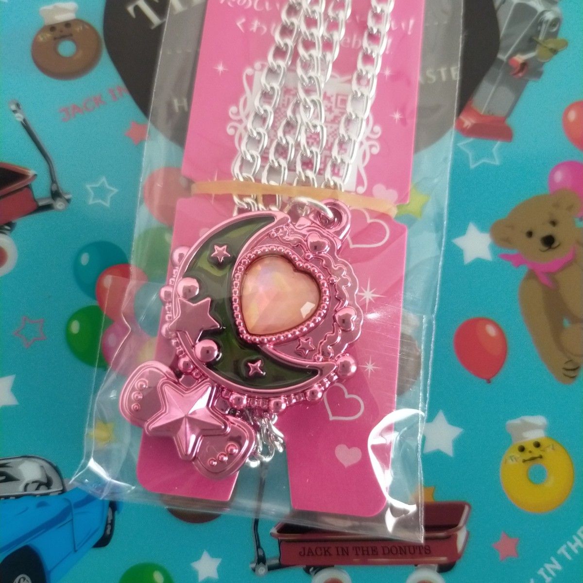 U*A様 セボンスター ピンク×ダイヤセット U*A様 セボンスター ピンク