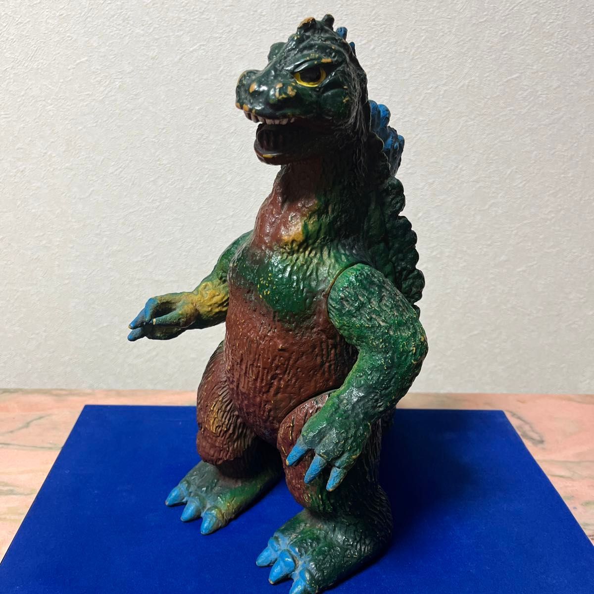 ブルマァク ジャイアントゴジラ 当時物 ソフビ ゴジラ ゴジラ
