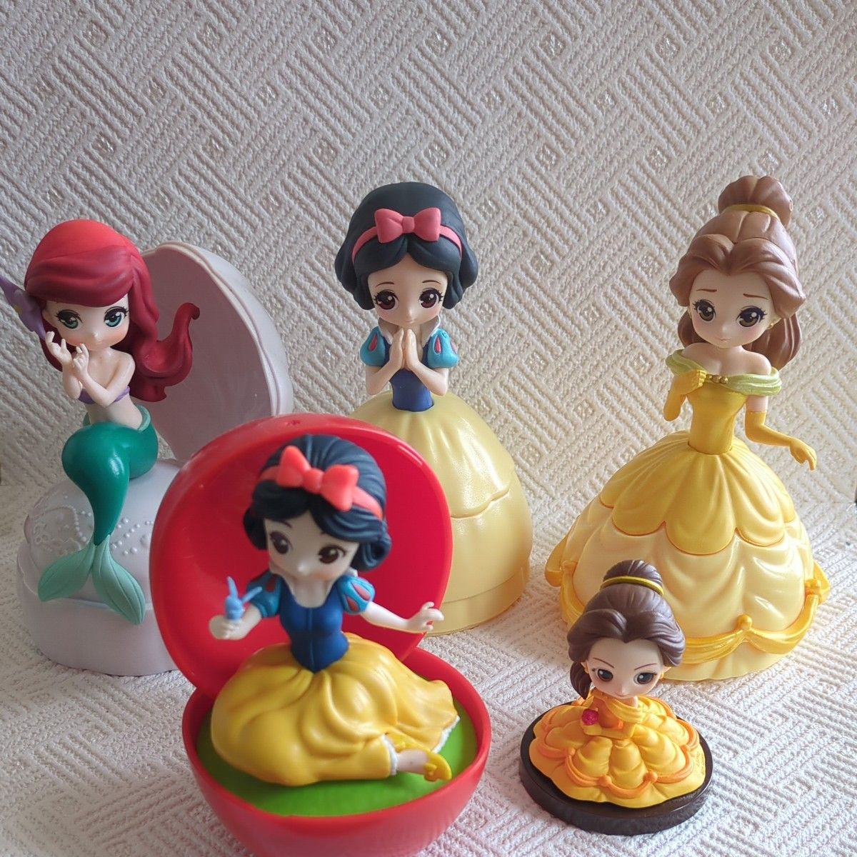 ディズニー プリンセス フィギュア 5個セット｜Yahoo!フリマ（旧PayPay