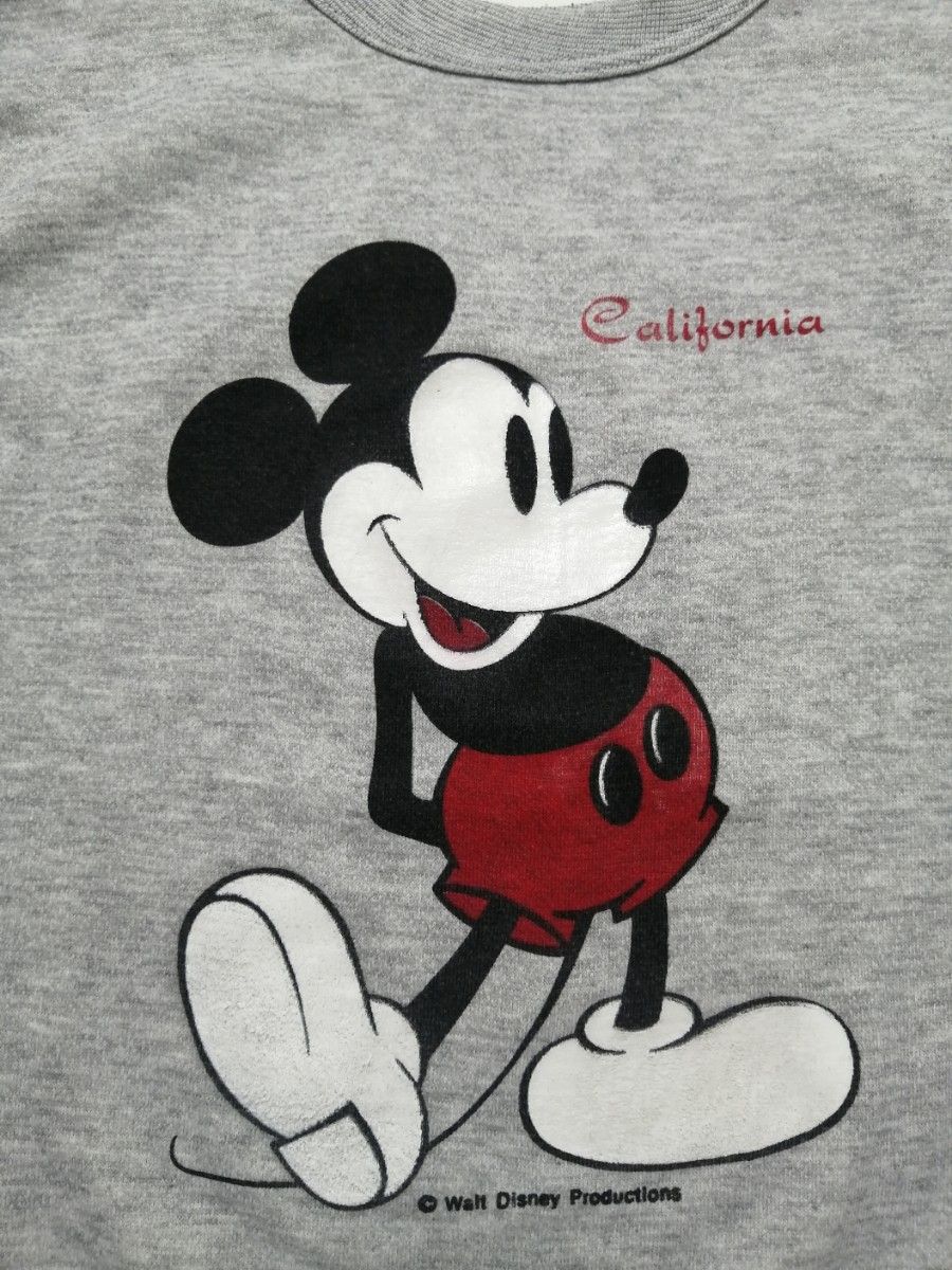 70s USA製 Old MICKEY オールド ミッキーマウス ヴィンテージ