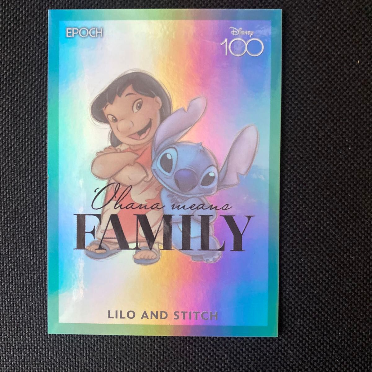 Epoch Disney 100 アラジン スタンプカード 250枚限定 Epoch Disney