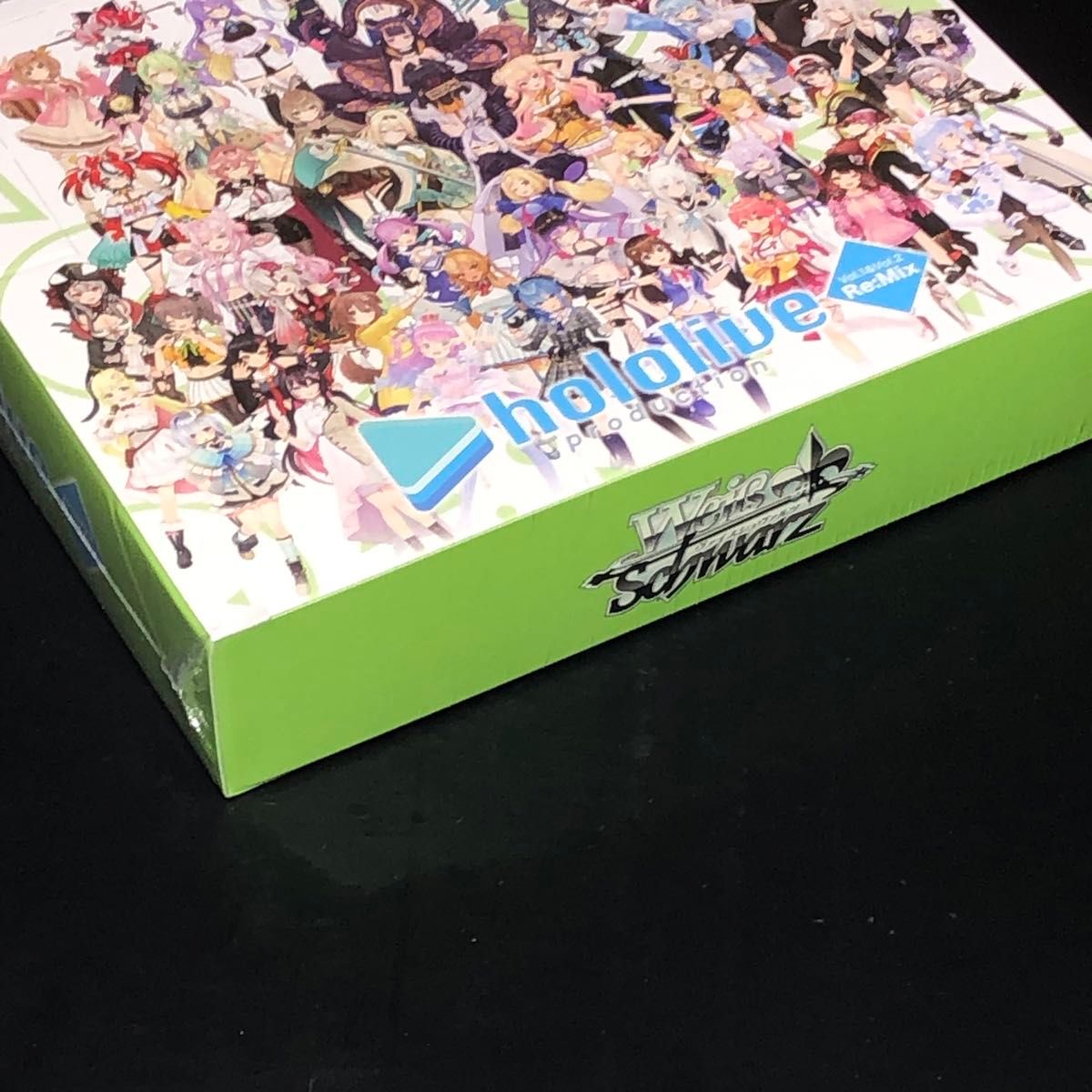 ヴァイスシュヴァルツ ホロライブ Vol.2 box 未開封 シュリンクつき