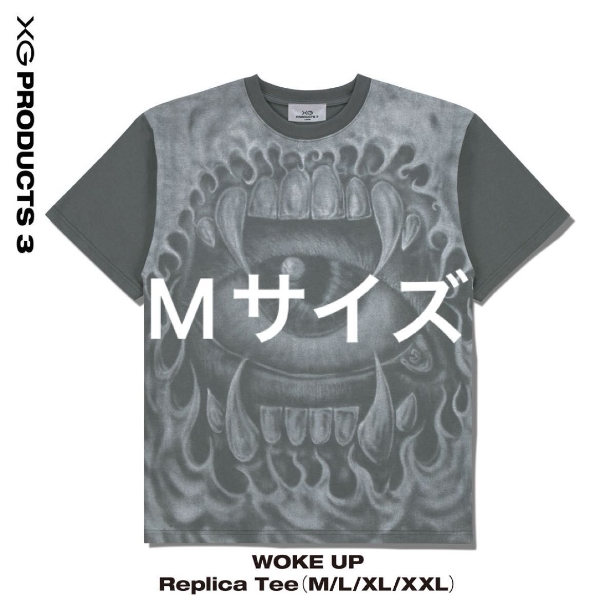 購入 XG WOKEUP Replica Tee M