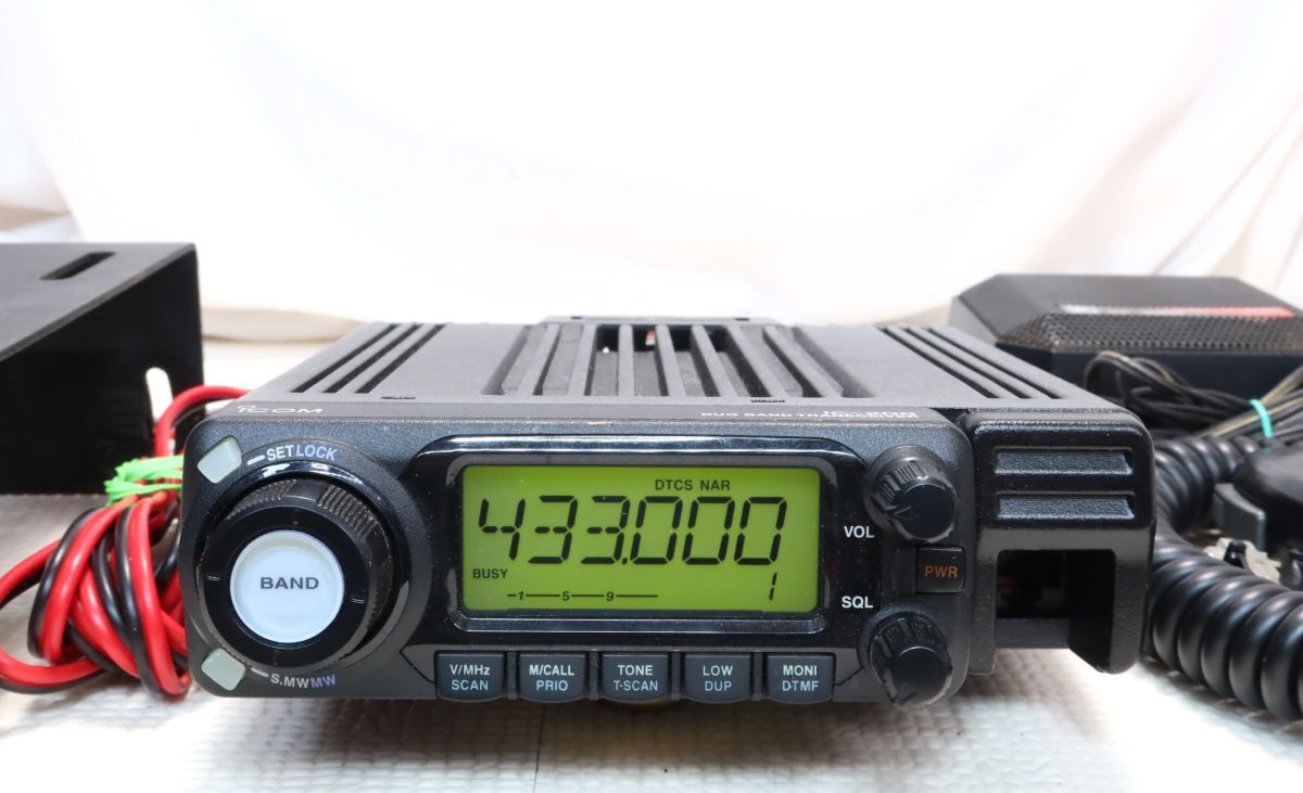 アイコム IC-208D ICOM IC-208D 50W／50W 144／430 ハイパワー機
