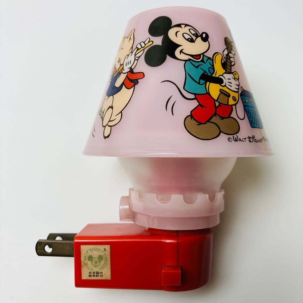昭和レトロ ディズニー ニチテン ミニランプ 激レア アンティーク