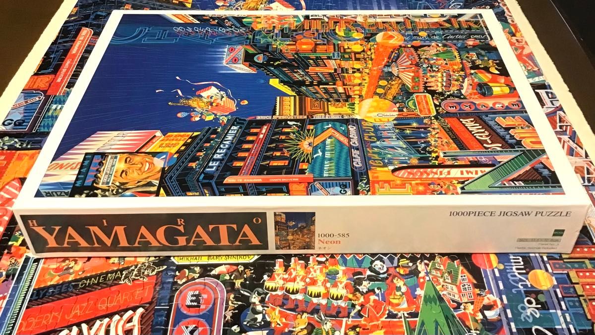 ヒロヤマガタ ジグソーパズル Neon 1000ピース｜Yahoo!フリマ（旧