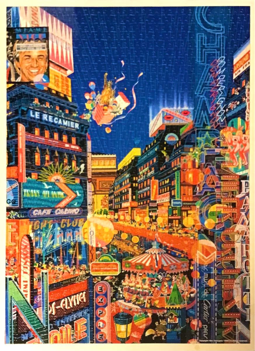 ヒロヤマガタ ジグソーパズル Neon 1000ピース｜Yahoo!フリマ（旧