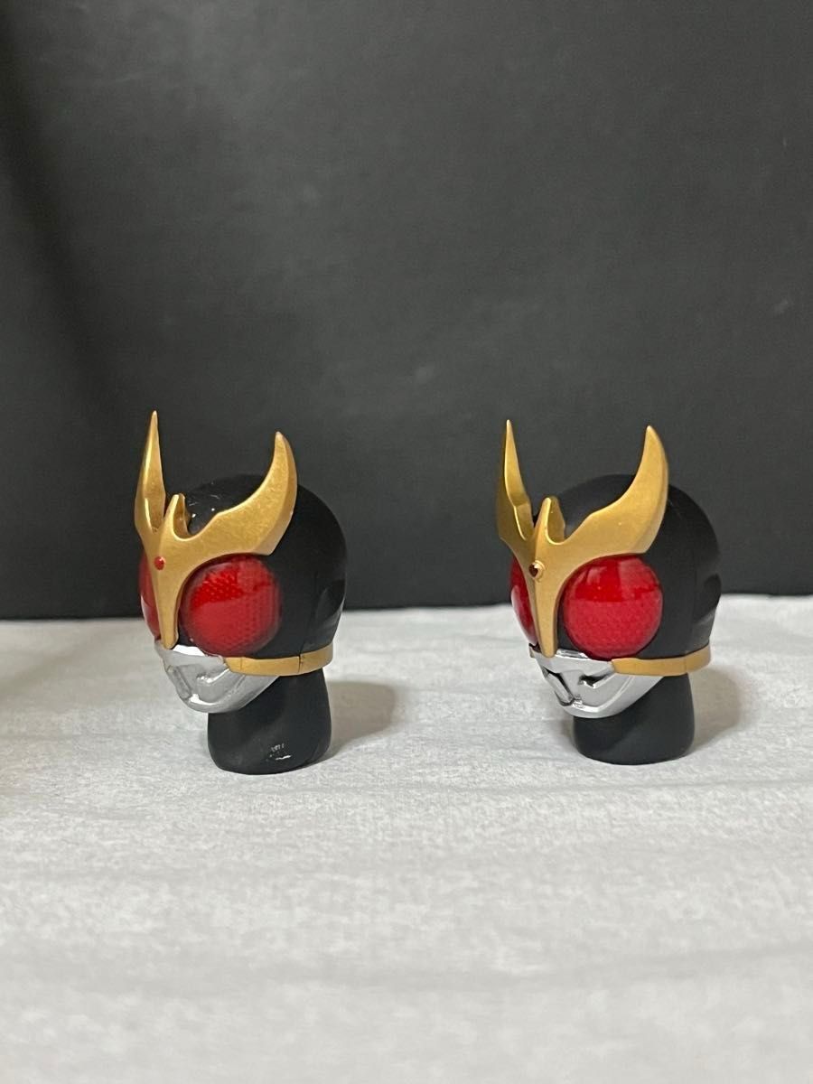 新品】フィギュアーツ真骨彫に使用可！仮面ライダークウガ発光ヘッド