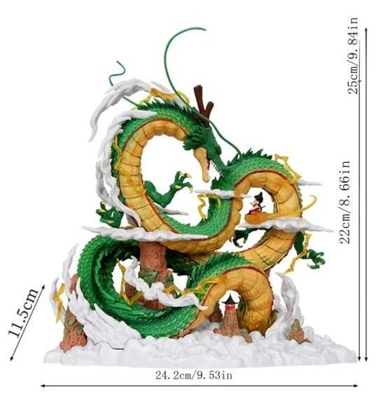 ドラゴンボール フィギュア 神龍 悟空 シェンロン｜Yahoo!フリマ（旧