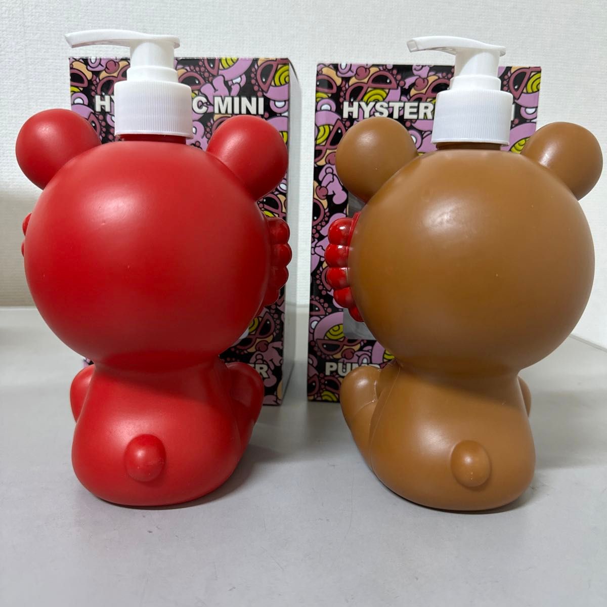 ヒステリックミニ ヒスミニ ノベルティ ディスペンサーボトル ボトル