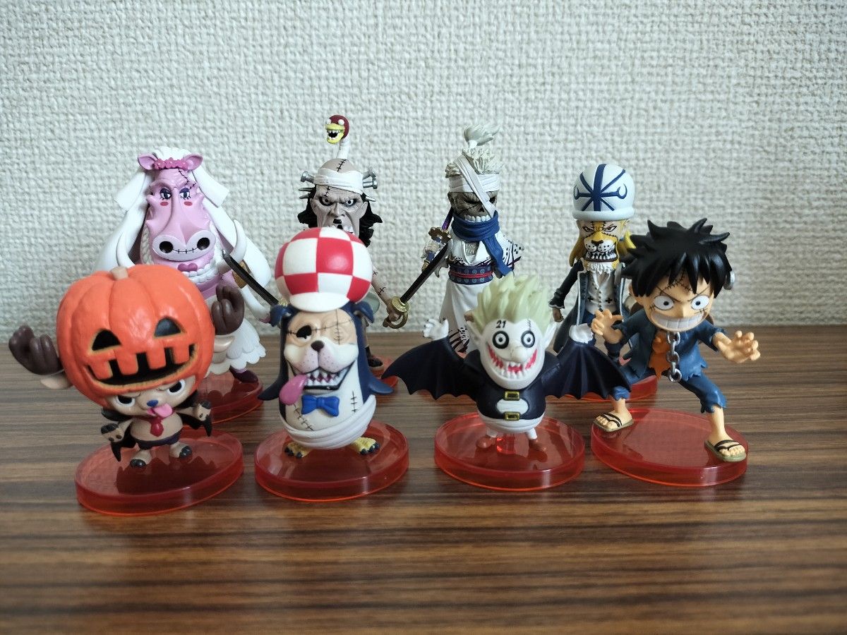 ワンピース コレクタブル ハロウィン スペシャル 8種 セット