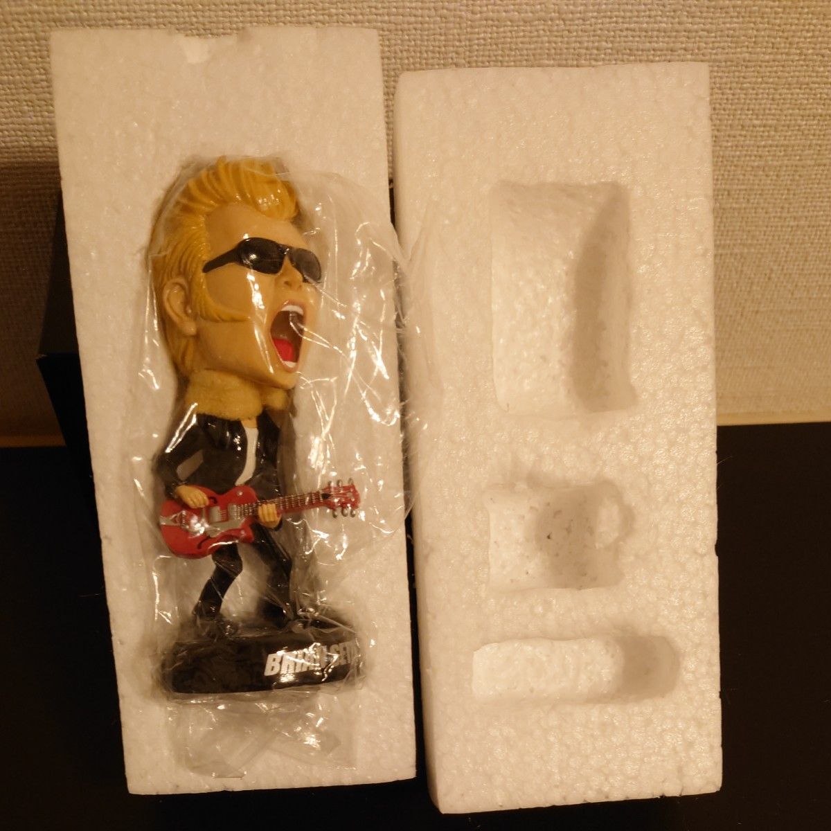 希少】ブライアン・セッツァー バブルヘッドフィギュア 首振り人形