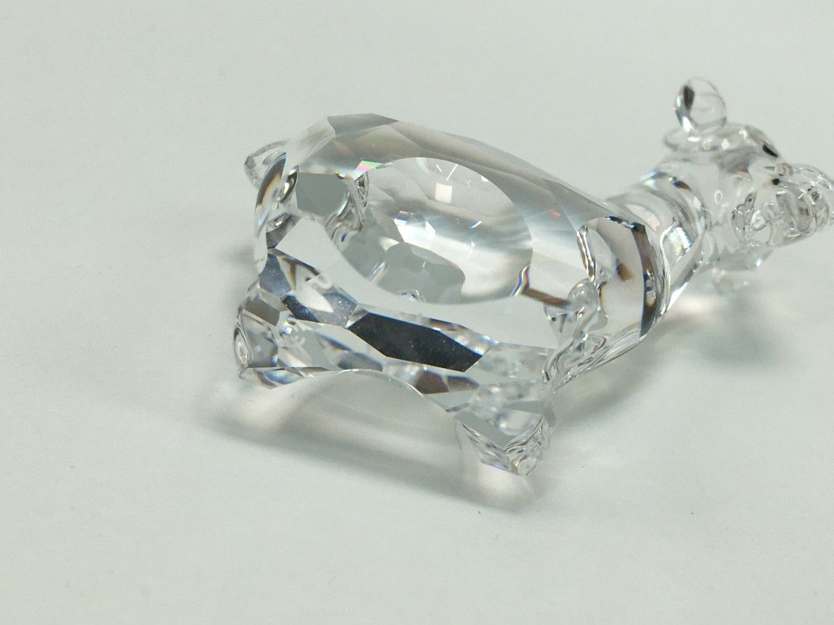 u1142 廃盤希少レア 極美品 スワロフスキー SWAROVSKI 2005年Zodiac