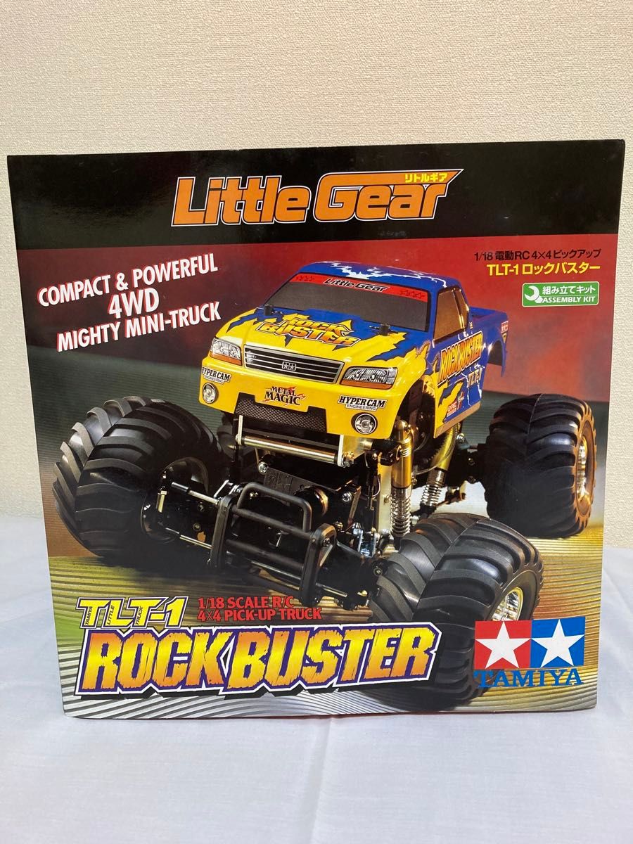 希少☆タミヤ☆TLT-1 ロックバスター ROCK BUSTER 新 発売