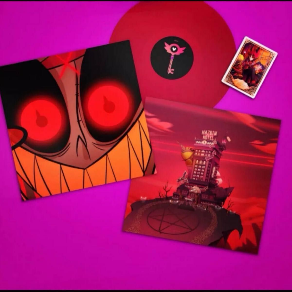 ハズビンホテル サウンドトラック レコード 限定 アラスター プロモ