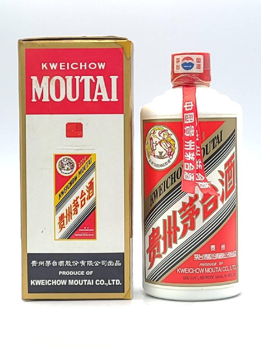 貴重 貴州茅台酒 未開封 1000g 貴重 貴州茅台酒 未開封 1000g