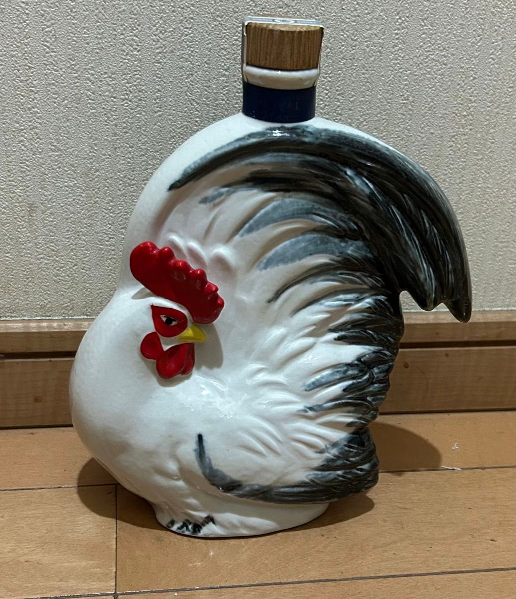 未開栓】SUNTORY /1993 酉（とり）/干支ボトル/陶器 サントリー