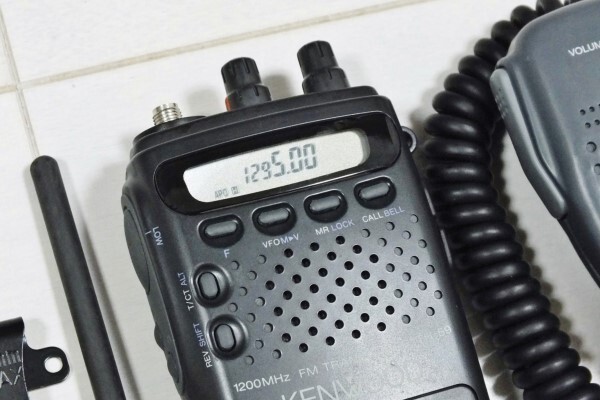 KENWOOD TH-59 1200MHz ハンディトランシーバー ケンウッドTH-59