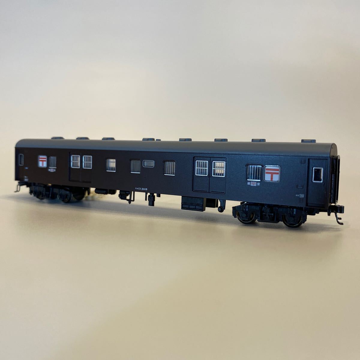 KATO スユ13-2018 品番10-873 急行「ニセコ」 基本セット バラシ品