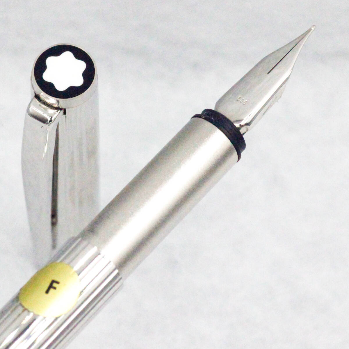 モンブラン ノブレス 万年筆 プラチナ