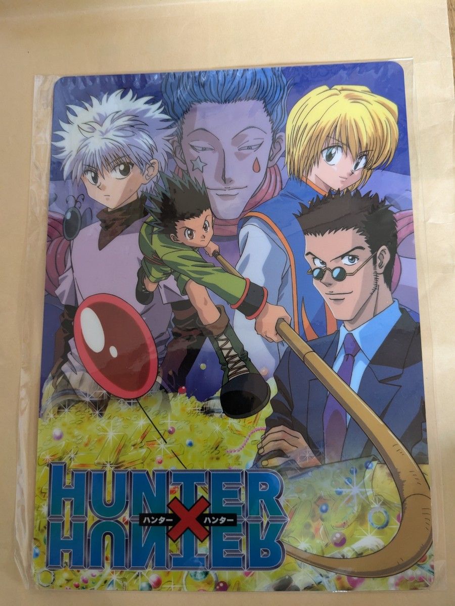 HUNTER×HUNTER 旧アニメ(フジテレビ版) ヒソカ カード M1091