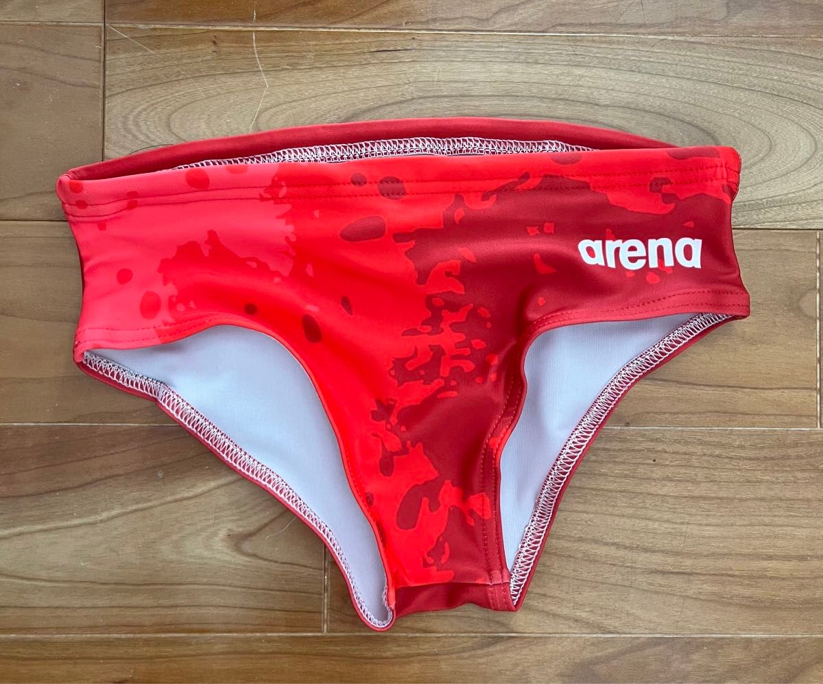 SPEEDO競パン 赤 Mサイズ レア】SPEEDO ライフセーバー使用品 レッド M