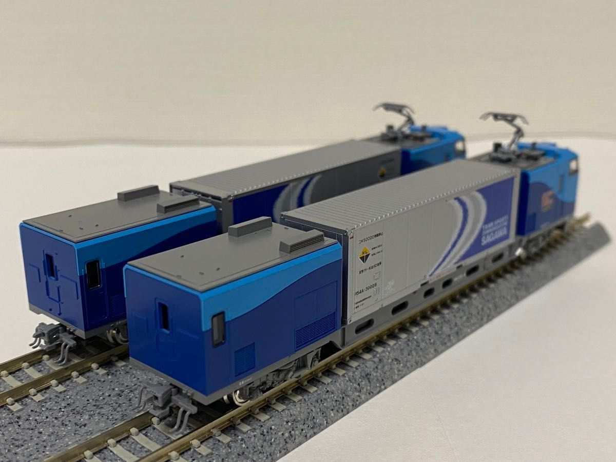 KATO 10-227・228 M250系 スーパーレールカーゴ 16両セット 希少・美品