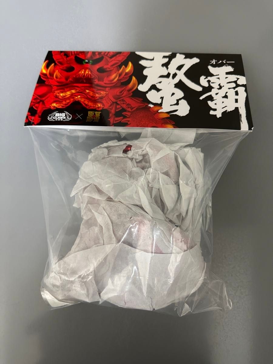 Bigclawx】OBA (Red Comet Ver.) ソフビ 墓場の画廊 【公式通販】