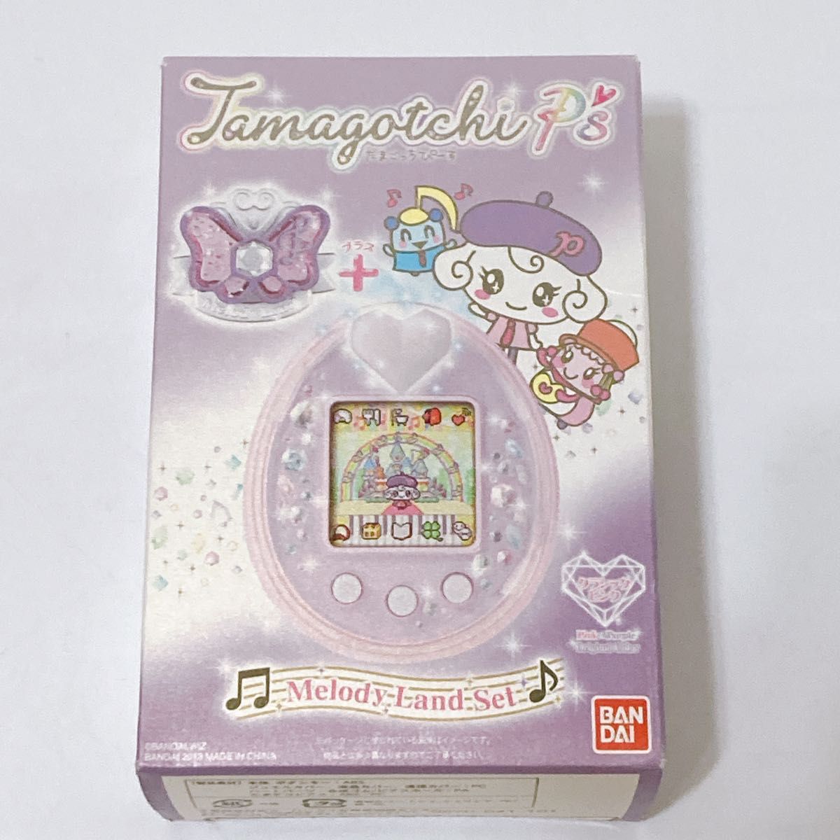 Tamagotchi P's たまごっちピース メロディランドセット クラシック