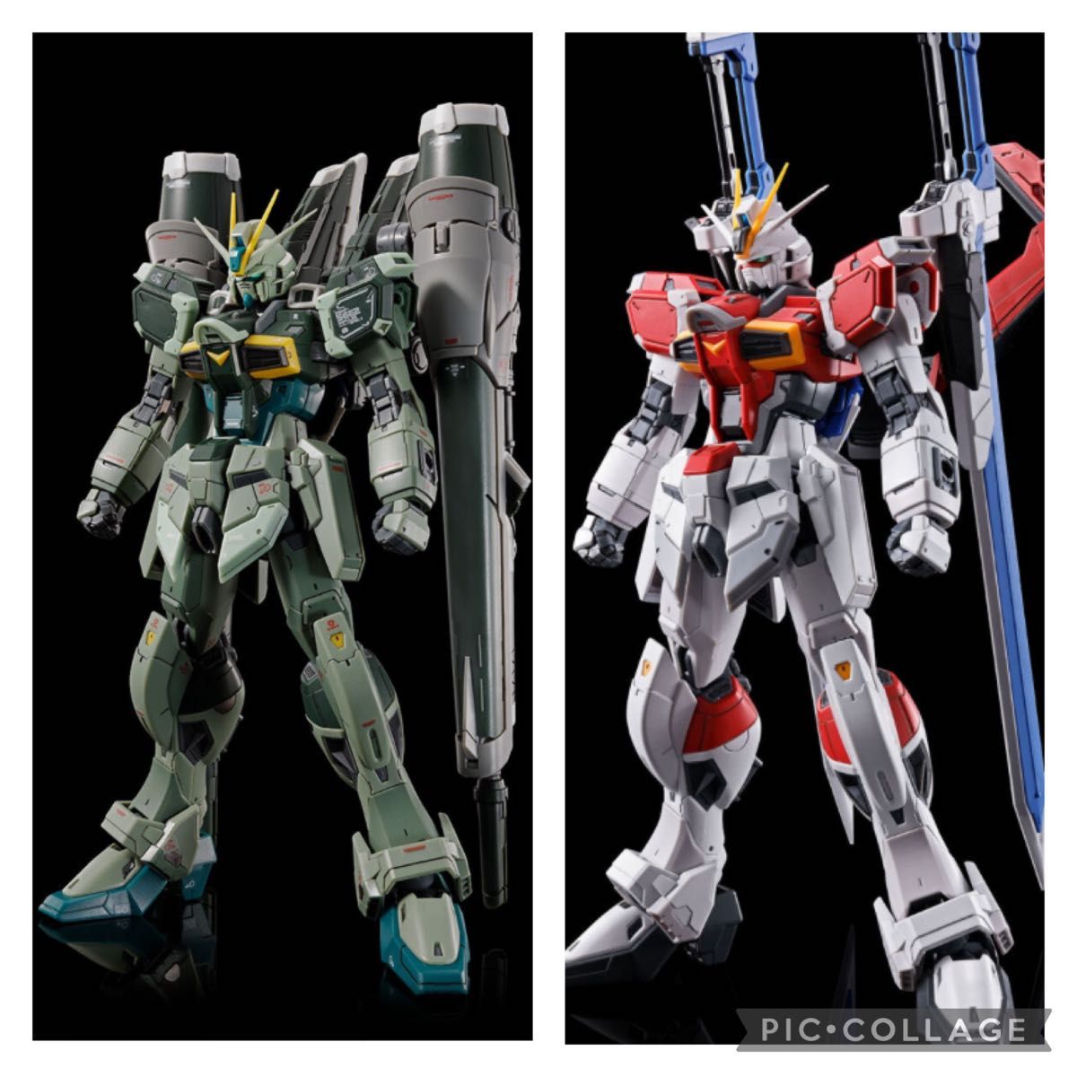 RG ソードインパルス & HG ミーティアユニット セット ガンプラ】RG