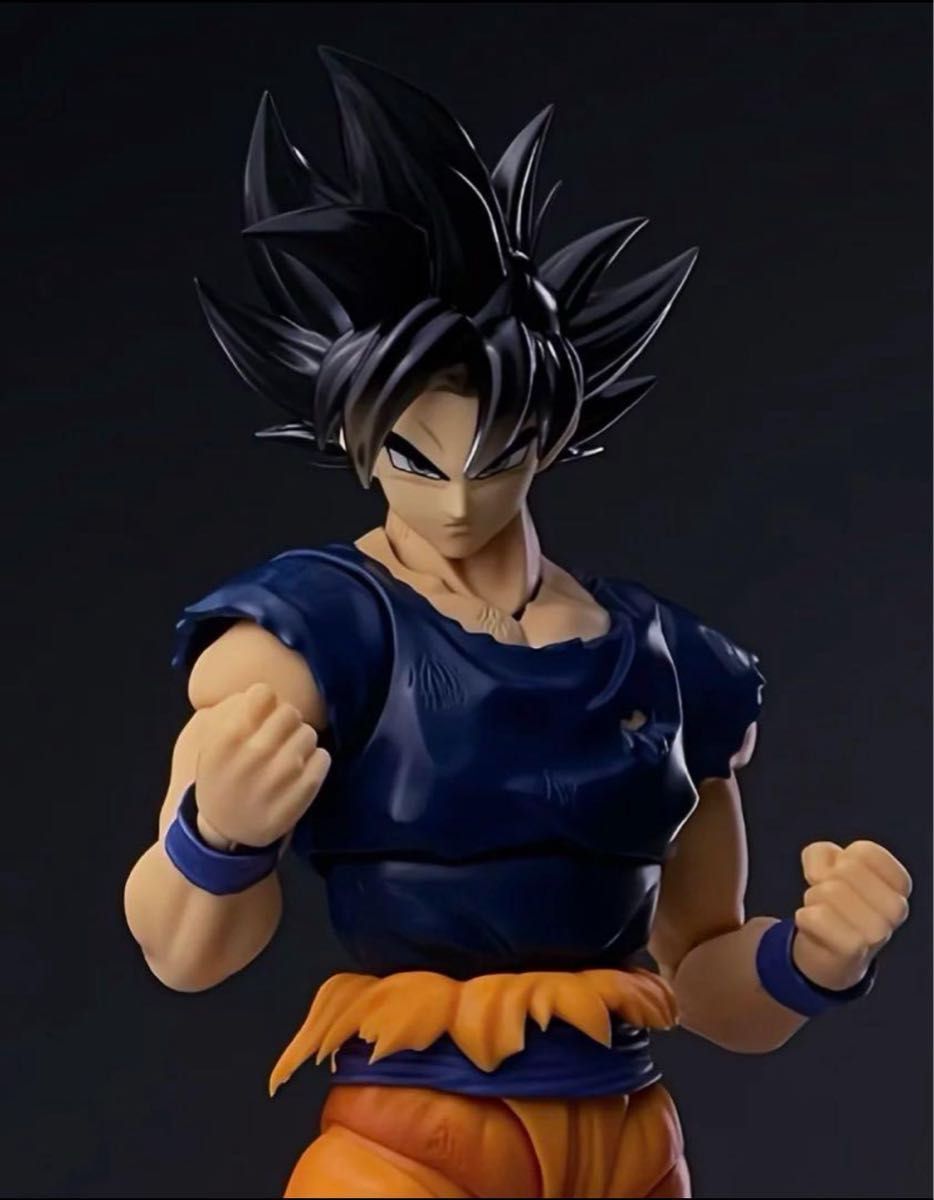 DKO s h figuarts 孫悟空 身勝手の極意 兆 カスタムヘッドパーツ