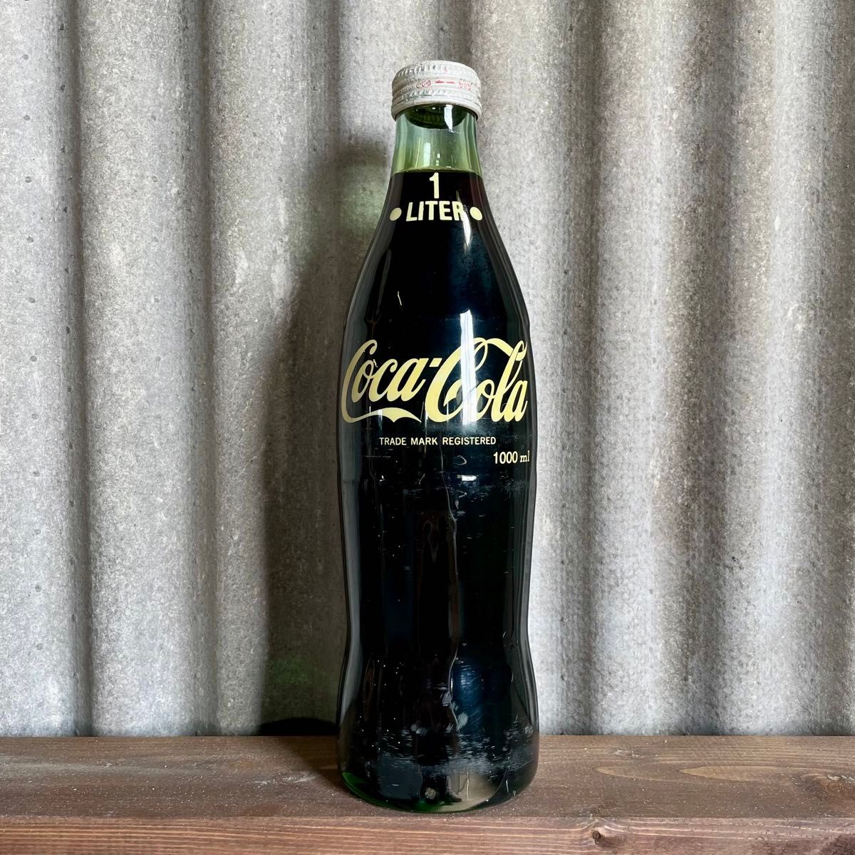 昭和レトロ コカ・コーラ 瓶 4本セット ビンテージ コカコーラ 空き瓶