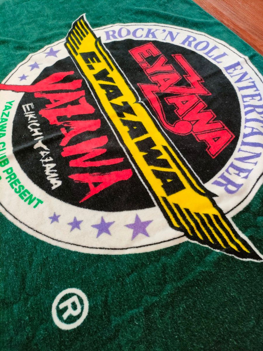 矢沢永吉 SBT 3点 ③ 矢沢永吉SBT スリーロゴ＋EIKICHI YAZAWAロゴ