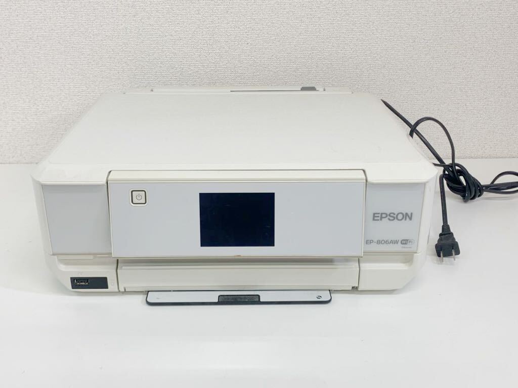 EPSON EP-806AW インクジェットプリンター 本体 ジャンク EPSON EP