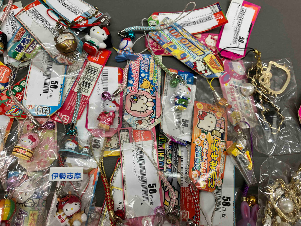 ご当地キティちゃんストラップ 112個まとめ売り ご当地 キティ